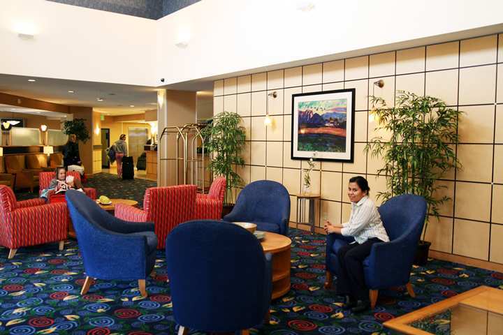 Hampton Inn&Suites Anaheim Garden Grove Interieur foto