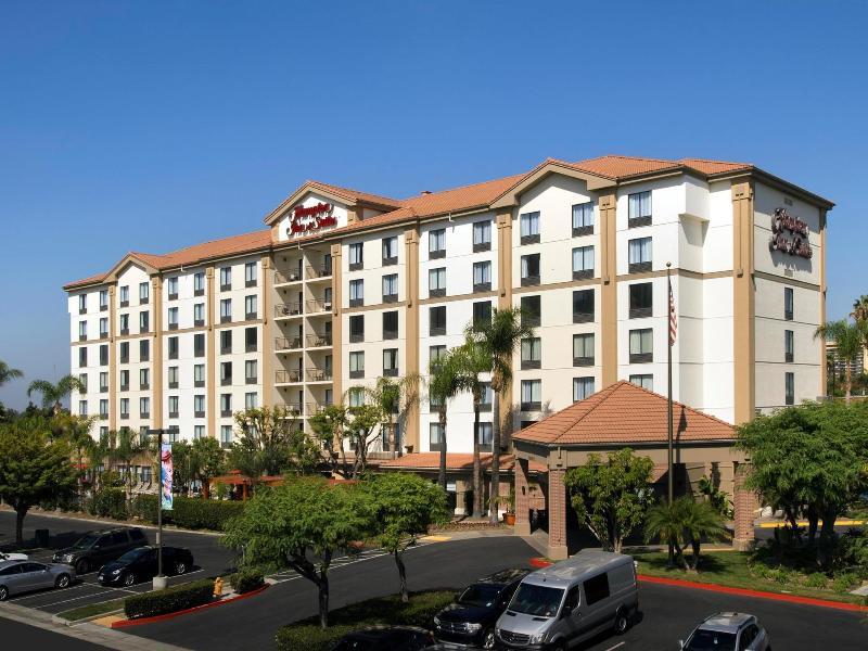 Hampton Inn&Suites Anaheim Garden Grove Buitenkant foto